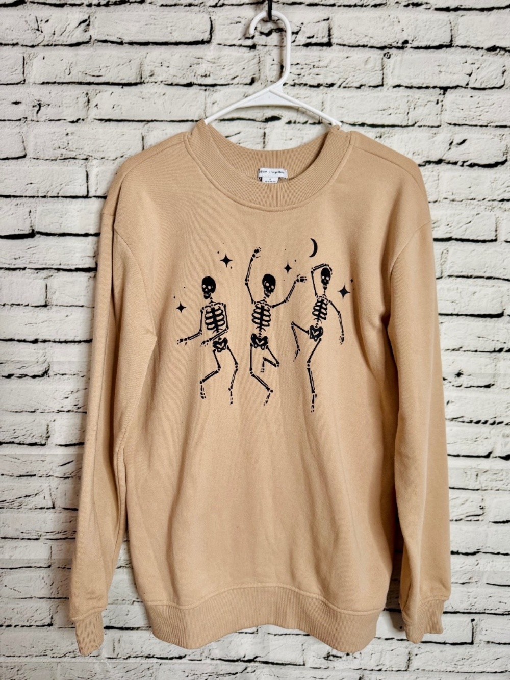 Better Together Dancing Skeleton Halloween Sweatshirt